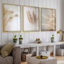 Wallity Cuadro Decorativo de Vidrio Templado Multicolor 30 x 40 cm (3 piezas)